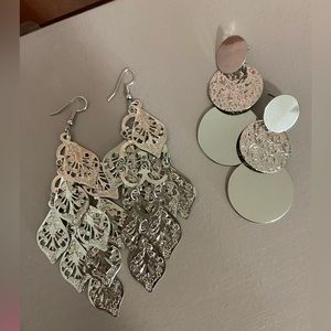 Silver Earrings